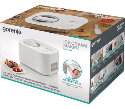 Зображення 12 Морожениця Gorenje ICM10W