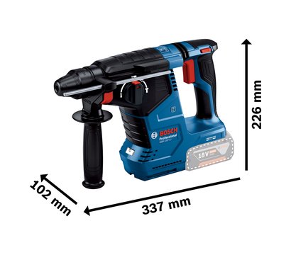 Зображення 13 Перфоратор Bosch GBH 187-LI Professional