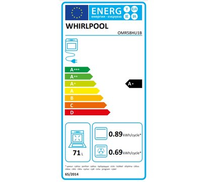Изображение 14 Духовый шкаф Whirlpool OMR58HU1B