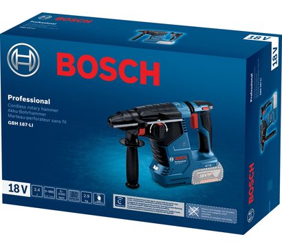 Зображення 15 Перфоратор Bosch GBH 187-LI Professional