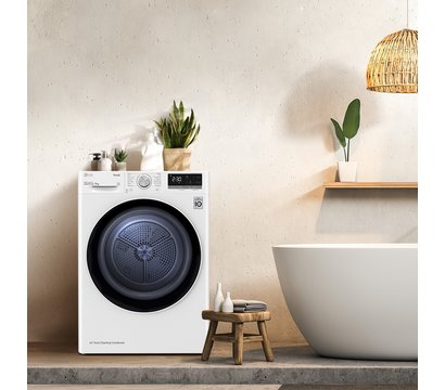 Зображення 2 Сушка LG DC90V5V0W