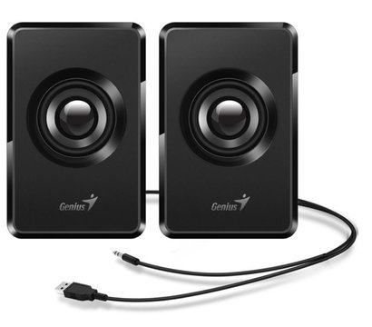 Зображення 3 Акустична система 2.0 Genius SP-U125 USB Black
