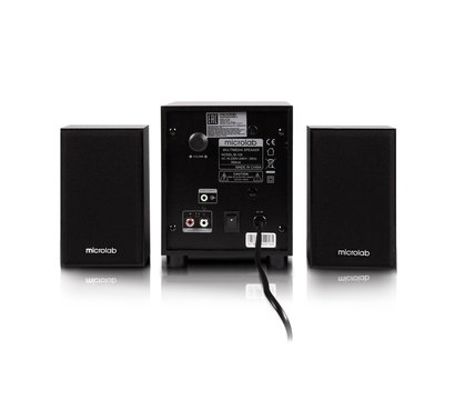 Зображення 3 Акустична система 2.1 Microlab M-105 Black