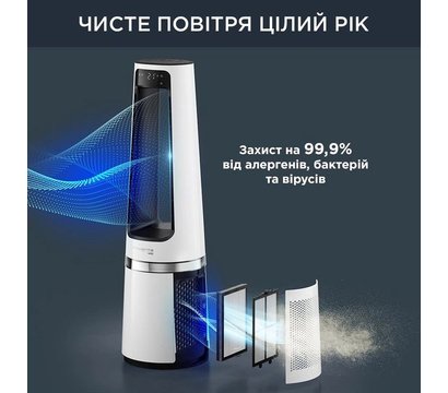 Зображення 4 Очищувач повітря Rowenta QU5060F0