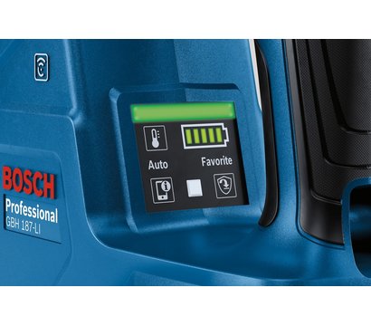 Зображення 9 Перфоратор Bosch GBH 187-LI Professional