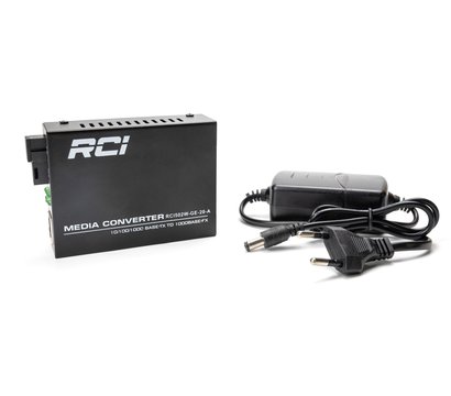 Изображение 2 Медиаконвертер RCI RCI502W-GE-20-A