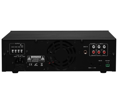 Зображення 2 Підсилювач потужності ITC Audio T-B120 на  на канал