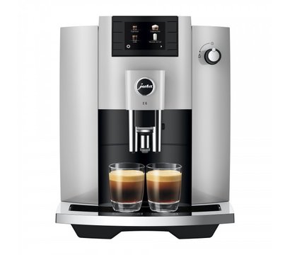 Зображення 2 Кавоварка Jura E6 Platin (EC)