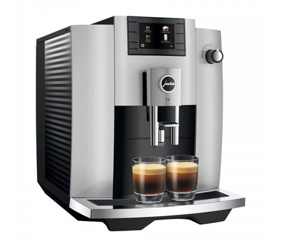 Зображення 3 Кавоварка Jura E6 Platin (EC)