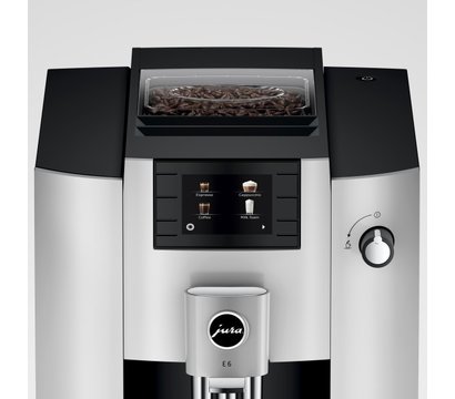 Зображення 6 Кавоварка Jura E6 Platin (EC)