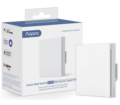 Изображение 6 Смарт выключатель Aqara WS-EUK03 White