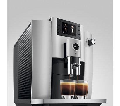 Зображення 7 Кавоварка Jura E6 Platin (EC)