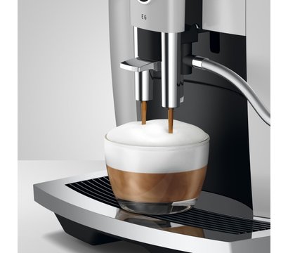 Зображення 8 Кавоварка Jura E6 Platin (EC)