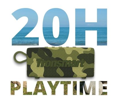 Зображення 8 Акустична система 1.0 Tronsmart Trip Camouflage