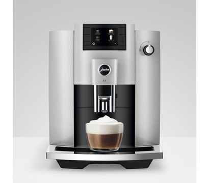 Зображення 9 Кавоварка Jura E6 Platin (EC)