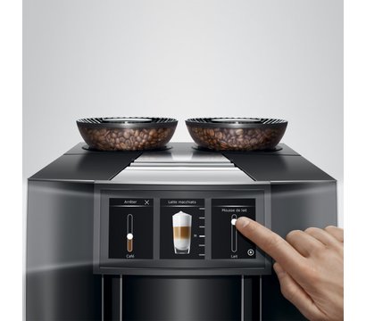 Зображення 9 Кавоварка Jura Giga 10 Diamond Black (EA)