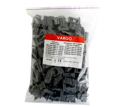 Зображення 2 Тримач для труб Vargo V-118117 50 мм, Сумісність труб: 50 мм