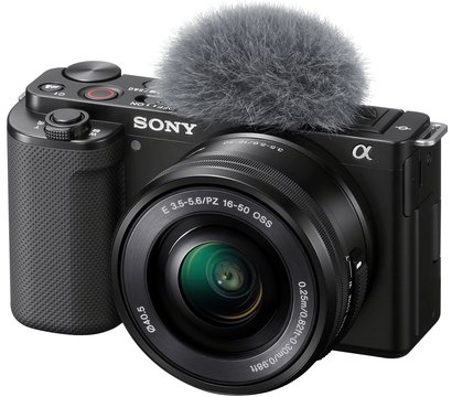 Изображение 2 Фотоаппарат 24,2 Мп Sony Alpha ZV-E10 kit 16-50mm Black - ZVE10LB.CEC
