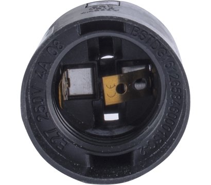 Зображення 2 Патрон E.next e.lamp socket.E27.pl.black