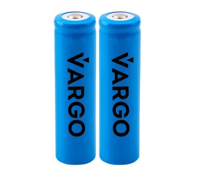 Изображение 2 Аккумулятор Vargo 18650 Li-Ion 3,7V 1200mAh