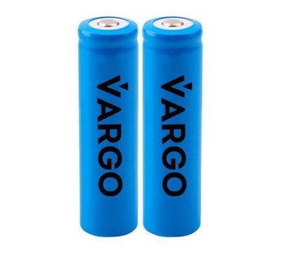 Зображення 2 Акумулятор Vargo 18650 Li-Ion 3,7V 1500mAh