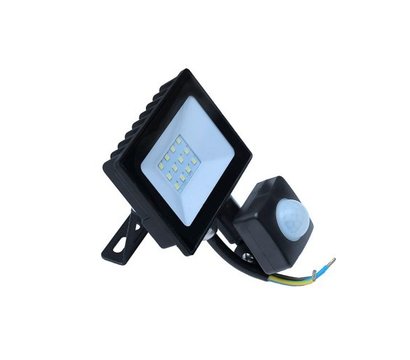 Зображення 4 LED прожектор Vargo V-330310 10W 6500K 220V на 10 Вт, Потужність: 10 Вт