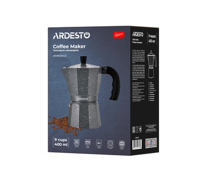 Зображення 11 Кавоварка Ardesto AR0809AGS