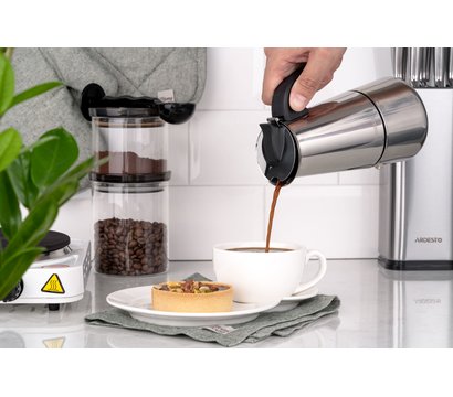 Изображение 2 Кофеварка Ardesto AR0806SS