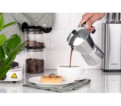 Изображение 2 Кофеварка Ardesto AR0803AG