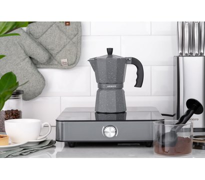 Зображення 4 Кавоварка Ardesto AR0809AGS