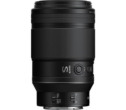 Изображение 4 Объектив для фотоаппарата Nikon Z NIKKOR MC 105mm f2.8 VR S - JMA602DA
