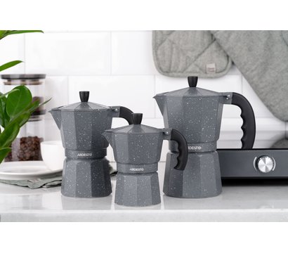 Зображення 6 Кавоварка Ardesto AR0809AGS