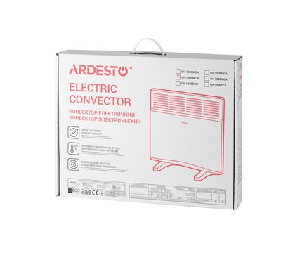Изображение 8 Обогреватель Ardesto CH-1000MCW
