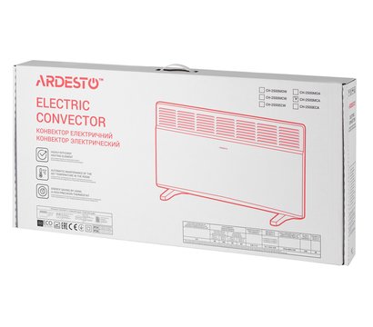 Изображение 8 Обогреватель Ardesto CH-2500MCA