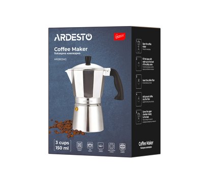 Изображение 10 Кофеварка Ardesto AR0803AG