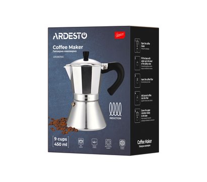 Изображение 10 Кофеварка Ardesto AR0809AI