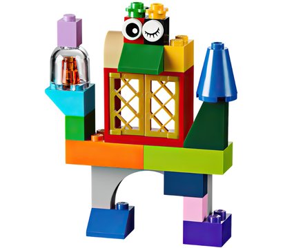 Зображення 11 Конструктор Lego Classic Кубики для творческого конструирования - 10698