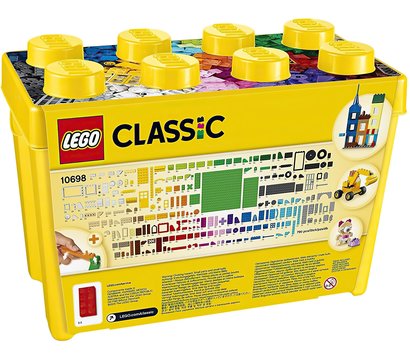 Зображення 13 Конструктор Lego Classic Кубики для творческого конструирования - 10698
