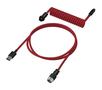 Зображення 2 Кабель HyperX USB-A - USB-C, 1.37м Red/Black - 6J677AA