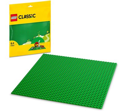 Зображення 2 Конструктор Lego Classic Базовая пластина зеленого цвета - 11023
