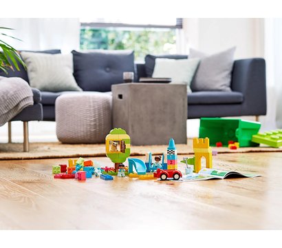 Зображення 2 Конструктор Lego Duplo Коробка с кубиками Deluxe - 10914