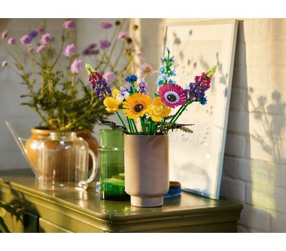 Зображення 2 Конструктор Lego Icons Букет полевых цветов - 10313