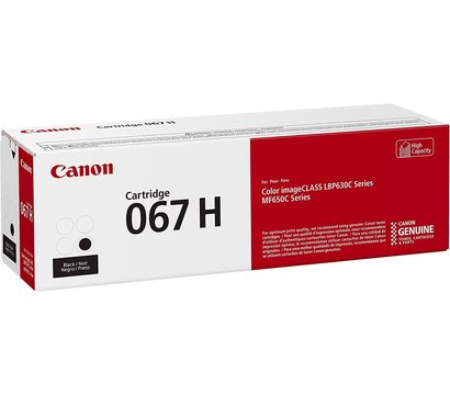 Изображение 2 Картридж для принтеров Canon 067H MF651Cw/MF655Cdw/MF657Cdw/LBP631Cw/LBP633Cdw Black - 5106C002