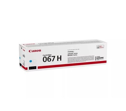 Изображение 2 Картридж для принтеров Canon 067H MF651Cw/MF655Cdw/MF657Cdw/LBP631Cw/LBP633Cdw Cyan - 5105C002