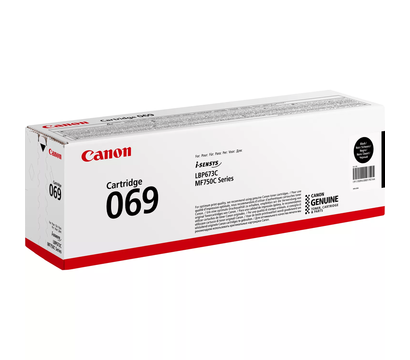 Изображение 2 Картридж для принтеров Canon 069 MF752Cdw/MF754Cdw/LBP673Cdw Black - 5094C002