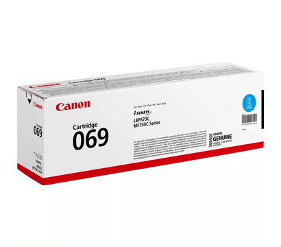 Изображение 2 Картридж для принтеров Canon 069 MF752Cdw/MF754Cdw/LBP673Cdw Cyan - 5093C002