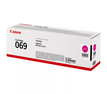 Изображение 2 Картридж для принтеров Canon 069 MF752Cdw/MF754Cdw/LBP673Cdw Magenta - 5092C002