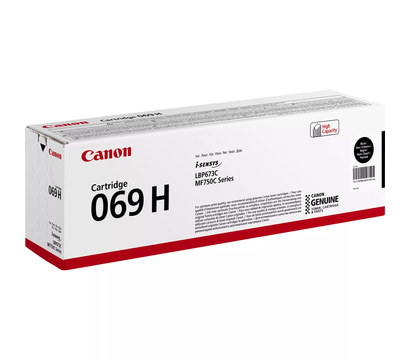 Изображение 2 Картридж для принтеров Canon 069H MF752Cdw/MF754Cdw/LBP673Cdw Black - 5098C002
