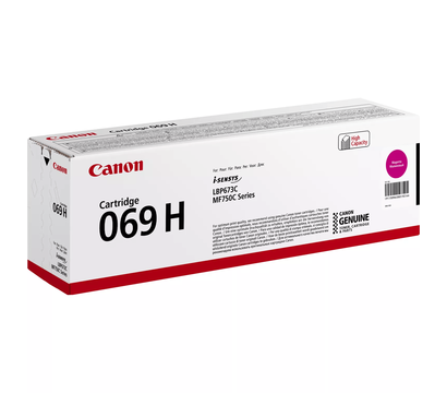 Изображение 2 Картридж для принтеров Canon 069H MF752Cdw/MF754Cdw/LBP673Cdw Magenta - 5096C002