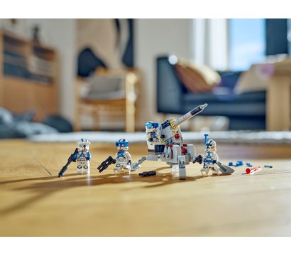 Изображение 2 Конструктор Lego Star Wars TM Боевой отряд бойцов-клонов 501-го легиона - 75345